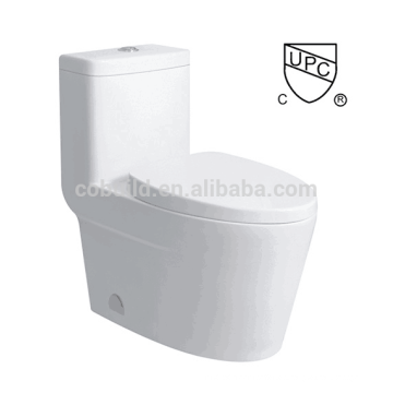 CB-9521 CUPC baño de diseño montado en el suelo de una sola descarga upc inodoro